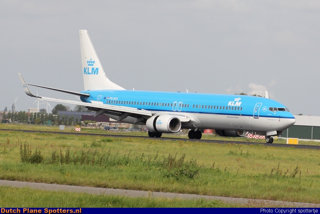 PH-BXS Boeing 737-900 KLM Royal Dutch Airlines by spottertje