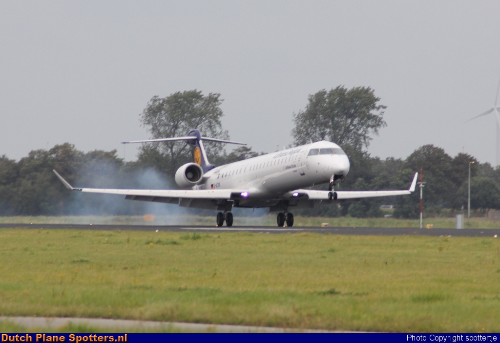 D-ACKK Bombardier Canadair CRJ900 CityLine (Lufthansa Regional) by spottertje