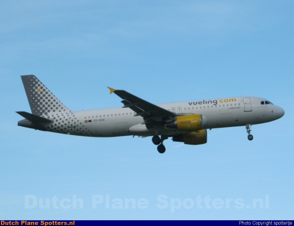 EC-KDX Airbus A320 Vueling.com by spottertje