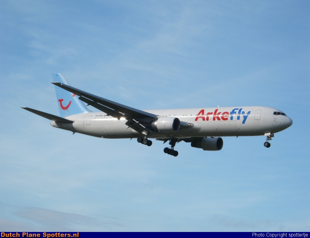 PH-AHX Boeing 767-300 ArkeFly by spottertje