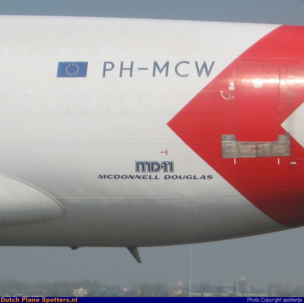 PH-MCW McDonnell Douglas MD-11 Martinair Cargo by spottertje