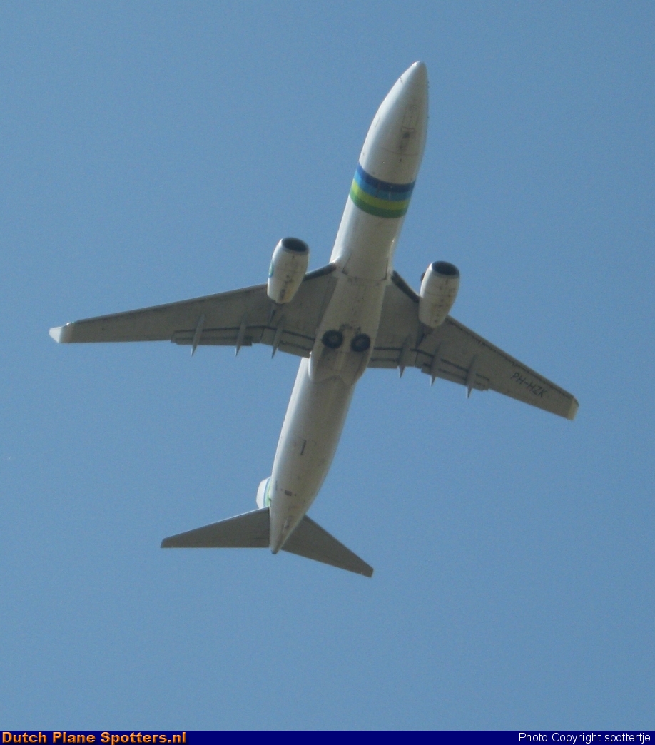 PH-HZK Boeing 737-800 Transavia by spottertje