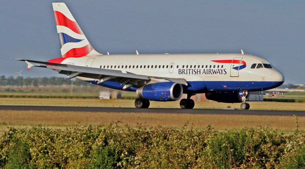 G-EUPG Airbus A319 British Airways by sponk