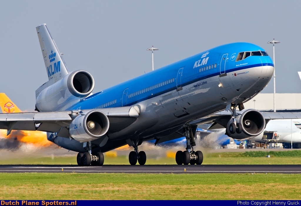 PH-KCB McDonnell Douglas MD-11 KLM Royal Dutch Airlines by Henny Quick
