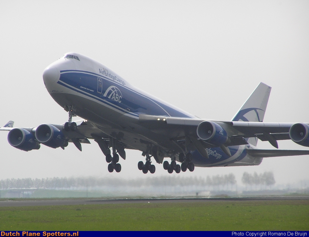 VQ-BHE Boeing 747-400 AirBridgeCargo by Romano De Bruijn