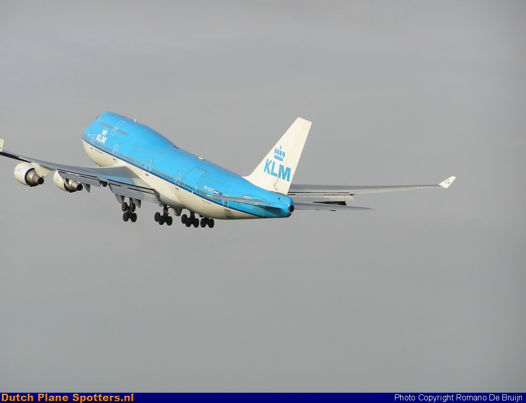 PH-BFO Boeing 747-400 KLM Royal Dutch Airlines by Romano De Bruijn
