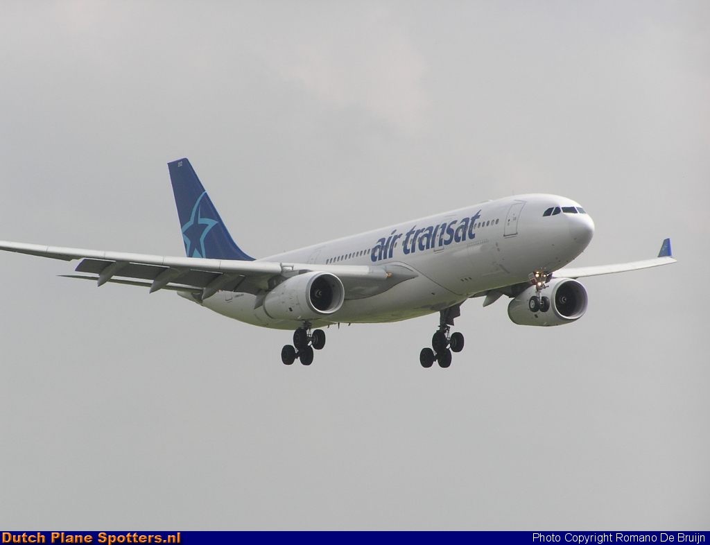 C-GTSZ Airbus A330-200 Air Transat by Romano De Bruijn