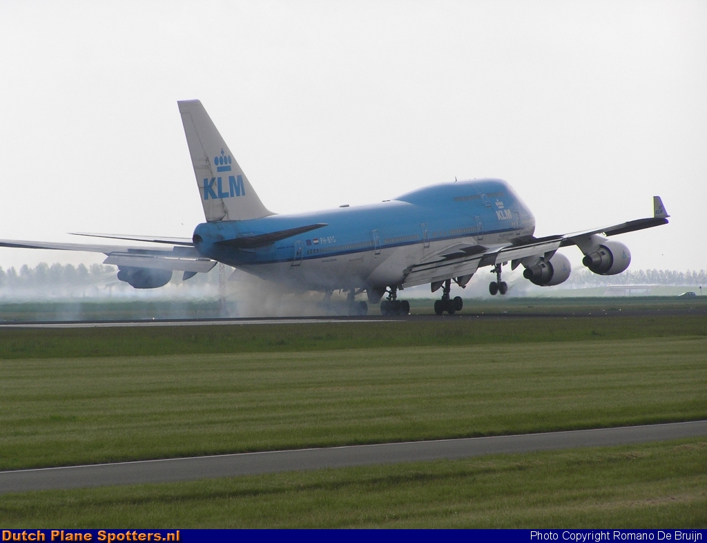 PH-BFG Boeing 747-400 KLM Royal Dutch Airlines by Romano De Bruijn