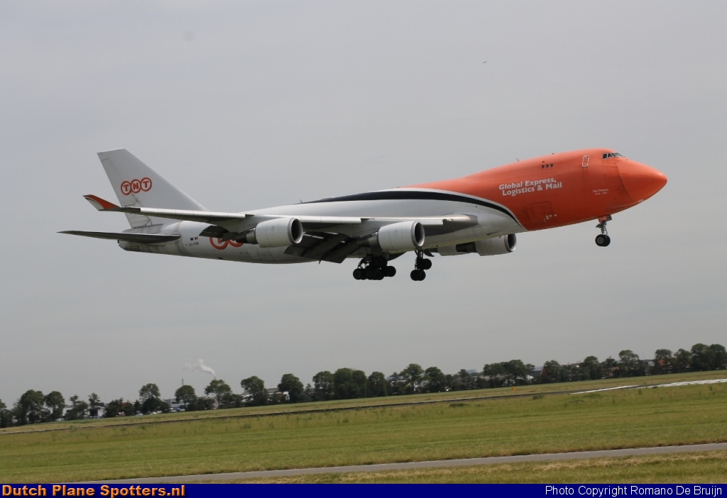 OO-THB Boeing 747-400 TNT Airways by Romano De Bruijn
