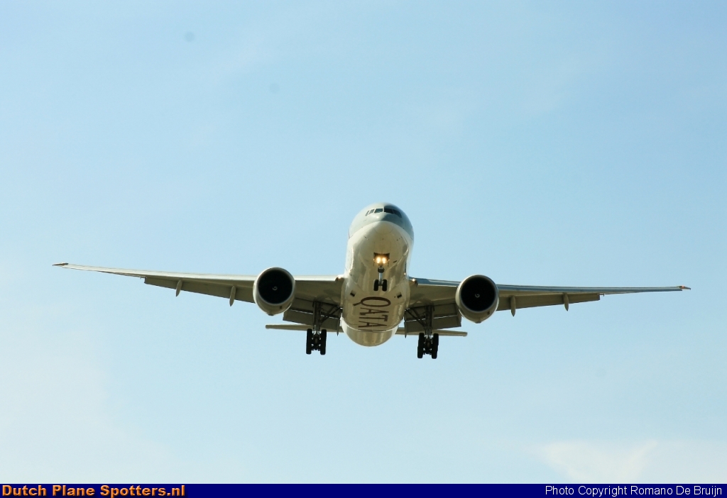 A7-BFA Boeing 777-F Qatar Airways Cargo by Romano De Bruijn