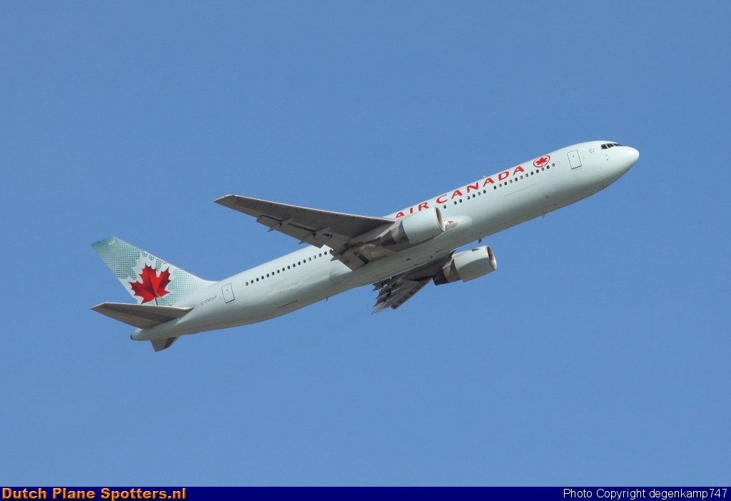 C-FMWP Boeing 767-300 Air Canada by Herman Degenkamp