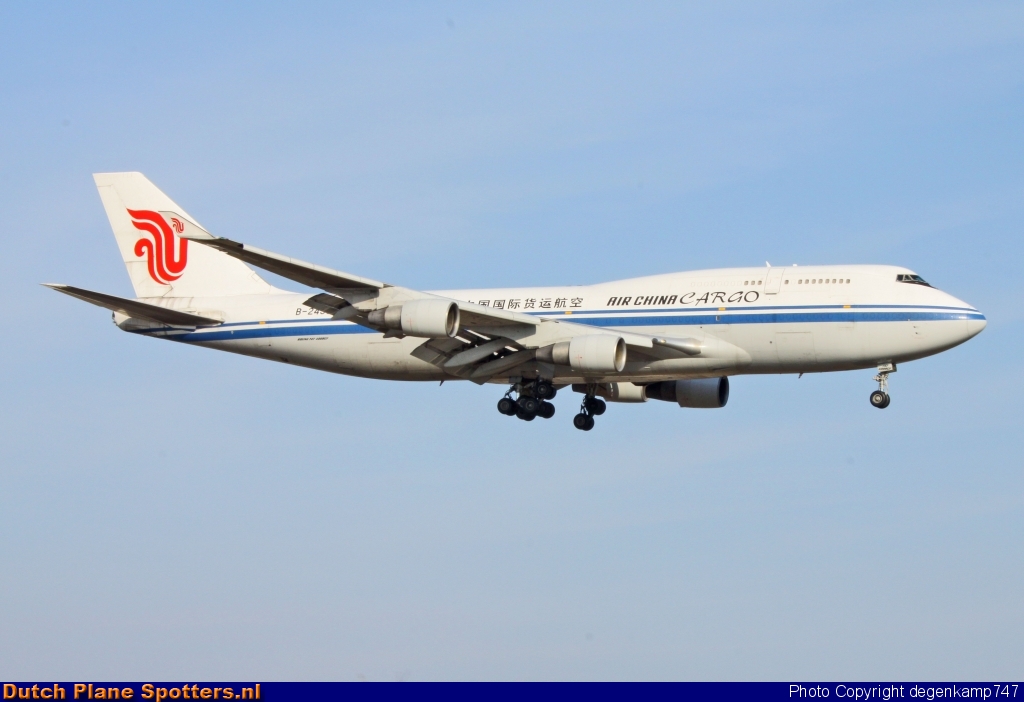 B-2475 Boeing 747-400 Air China Cargo by Herman Degenkamp