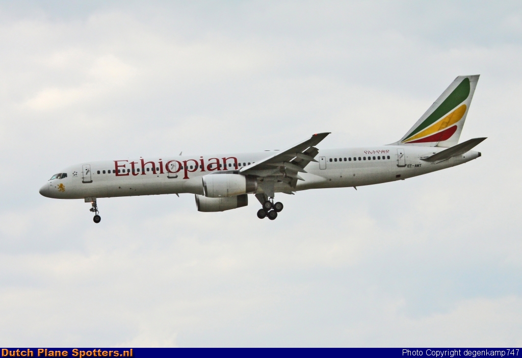 ET-AMT Boeing 757-200 Ethiopian Airlines by Herman Degenkamp