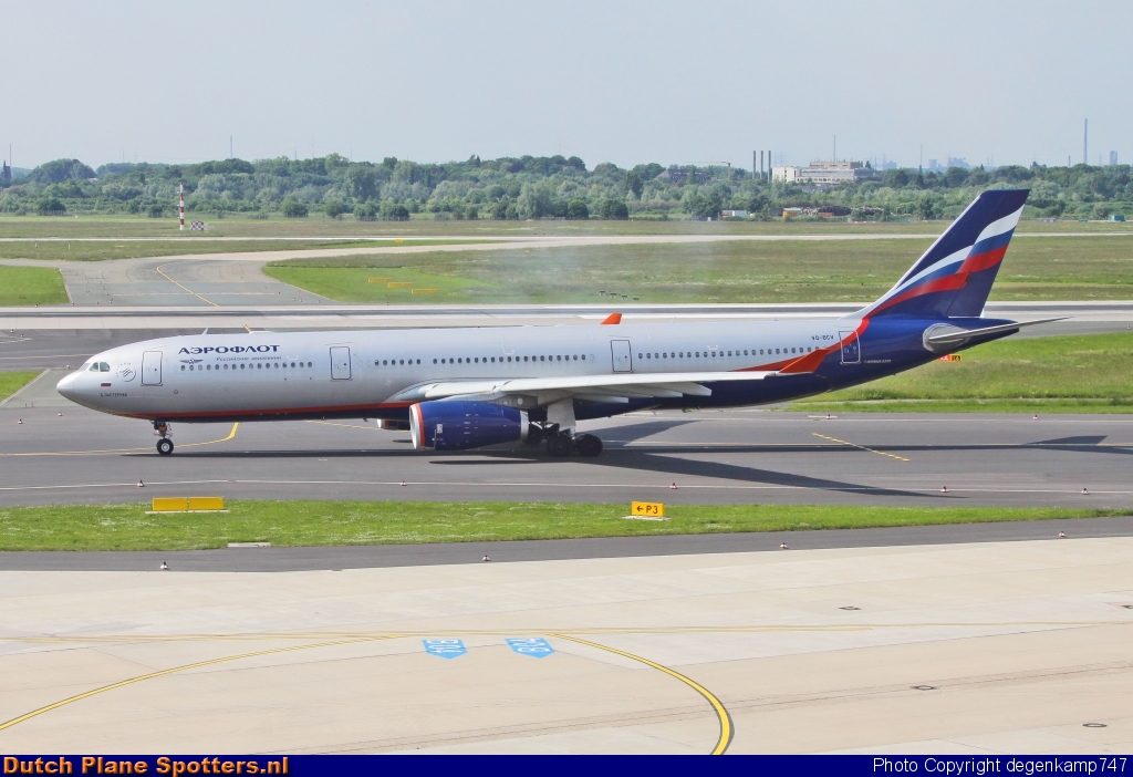 VQ-BCV Airbus A330-300 Aeroflot - Russian Airlines by Herman Degenkamp