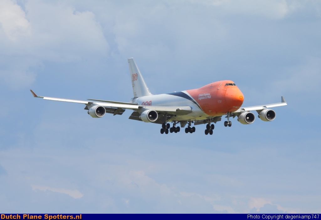 OO-THB Boeing 747-400 TNT Airways by Herman Degenkamp