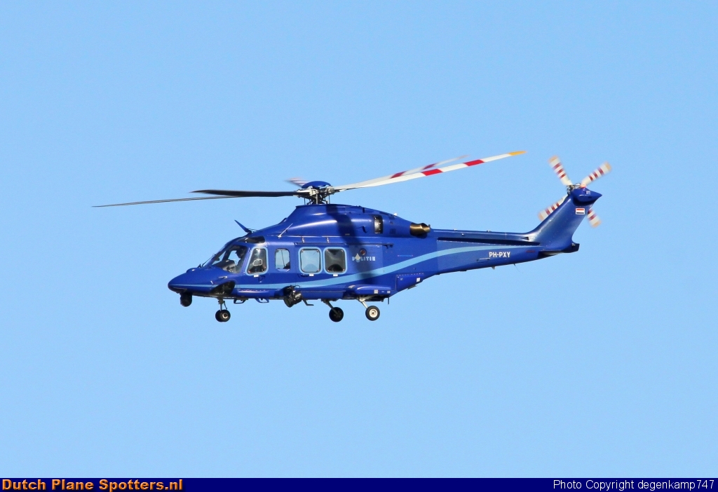 PH-PXY Agusta-Westland AW-139 Netherlands Police by Herman Degenkamp
