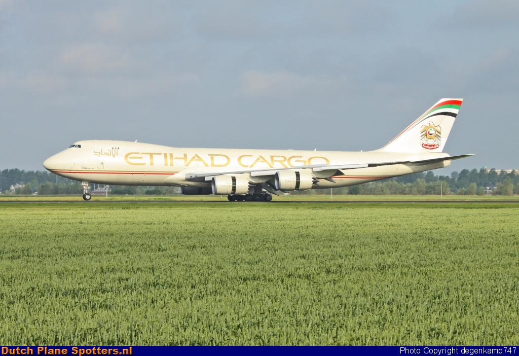 N855GT Boeing 747-8 Atlas Air (Etihad Crystal Cargo) by Herman Degenkamp