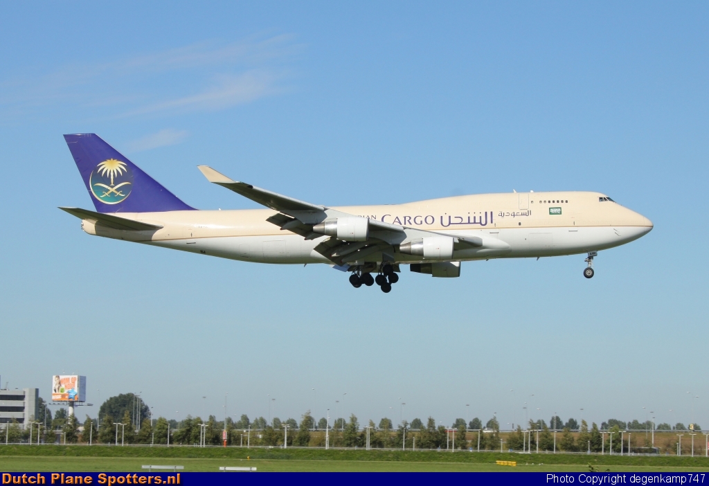 TF-AMI Boeing 747-400 Air Atlanta Icelandic (Saudi Arabian Cargo) by Herman Degenkamp