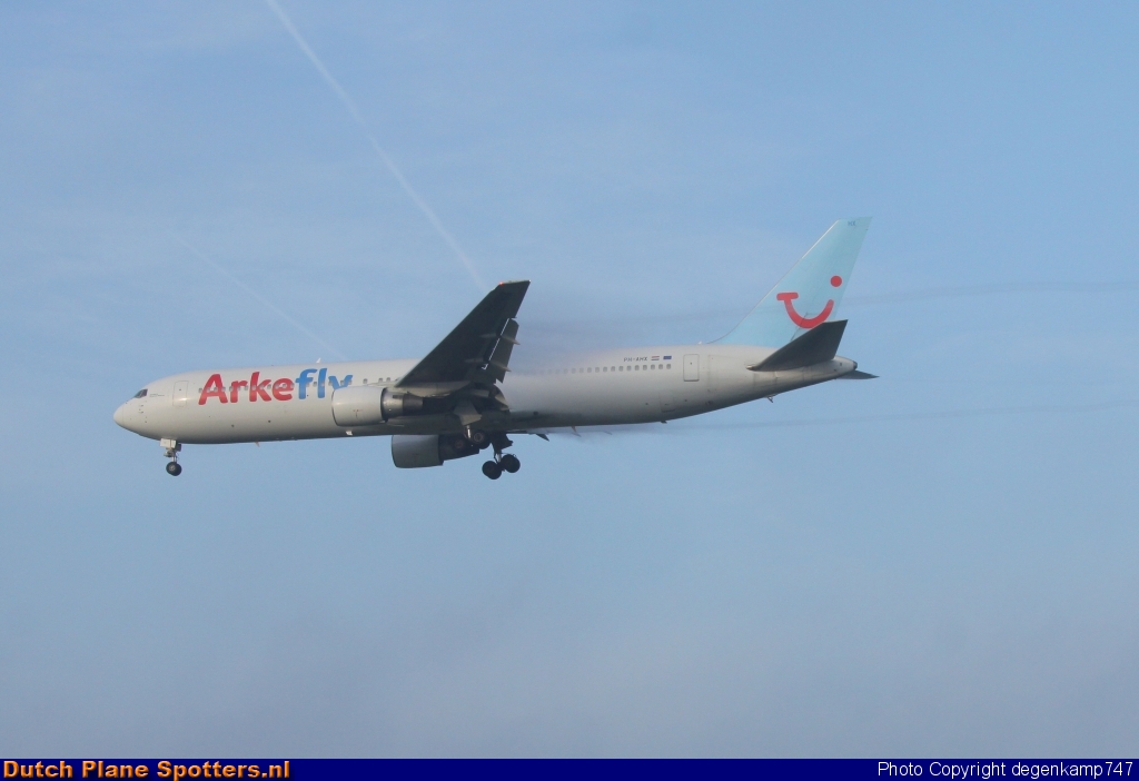 PH-AHX Boeing 767-300 ArkeFly by Herman Degenkamp