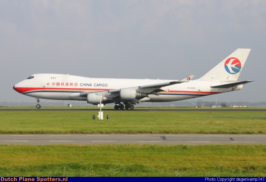 B-2425 Boeing 747-400 China Cargo Airlines by Herman Degenkamp