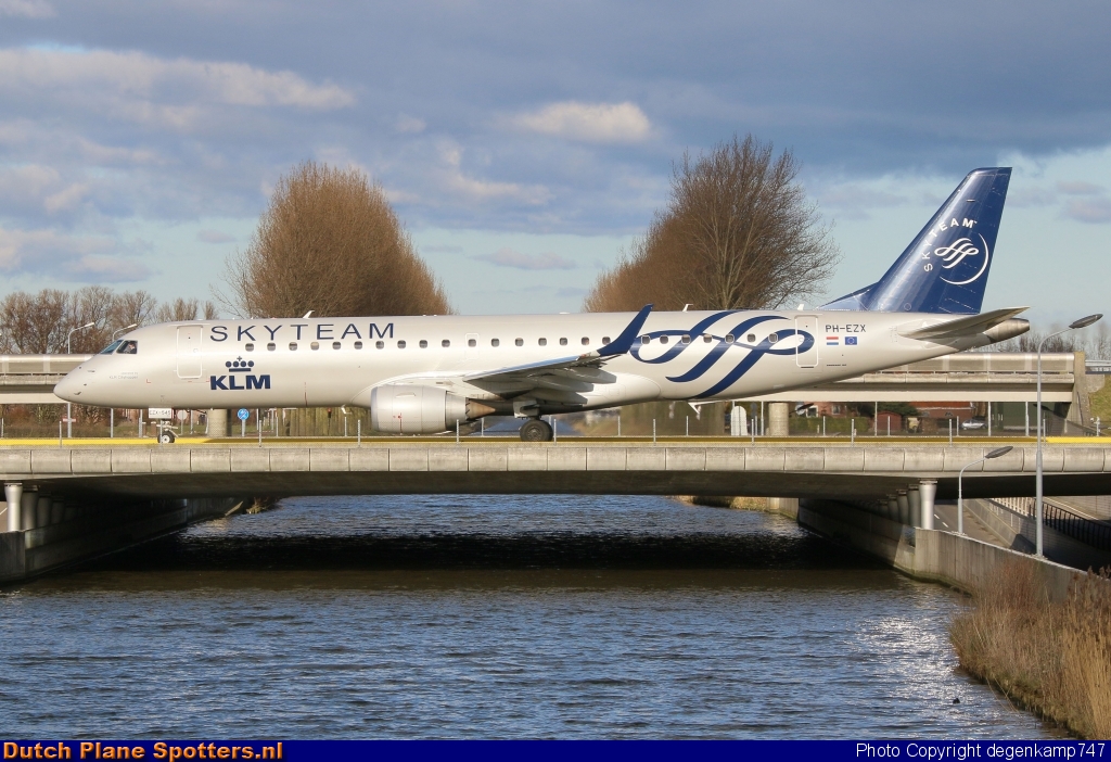 PH-EZX Embraer 190 KLM Cityhopper by Herman Degenkamp