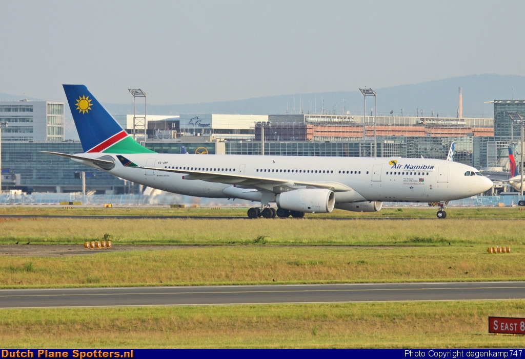V5-ANP Airbus A330-200 Air Namibia by Herman Degenkamp