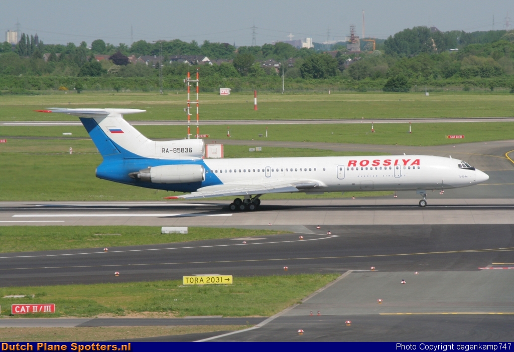 RA-85836 Tupolev Tu-154 Rossiya Airlines by Herman Degenkamp