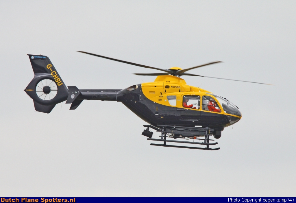 G-CHSU Eurocopter EC-135 United Kingdom - Police by Herman Degenkamp