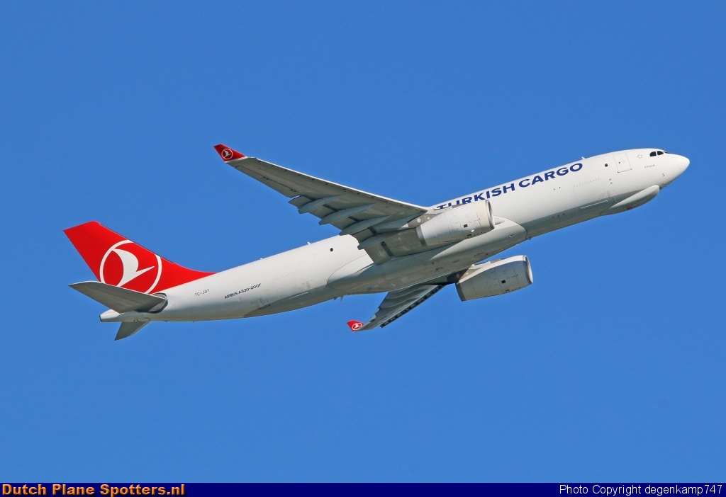 TC-JOY Airbus A330-200 Turkish Airlines Cargo by Herman Degenkamp