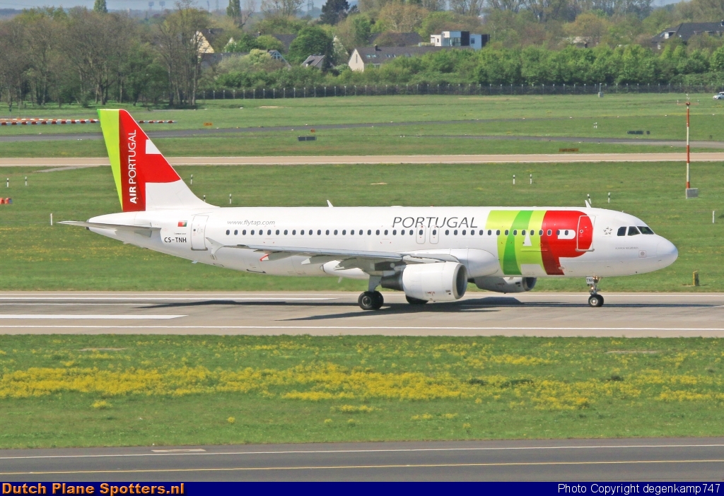 CS-TNH Airbus A320 TAP Air Portugal by Herman Degenkamp
