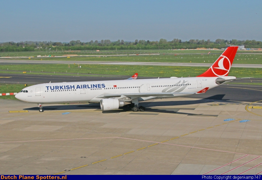 TC-JOF Airbus A330-300 Turkish Airlines by Herman Degenkamp