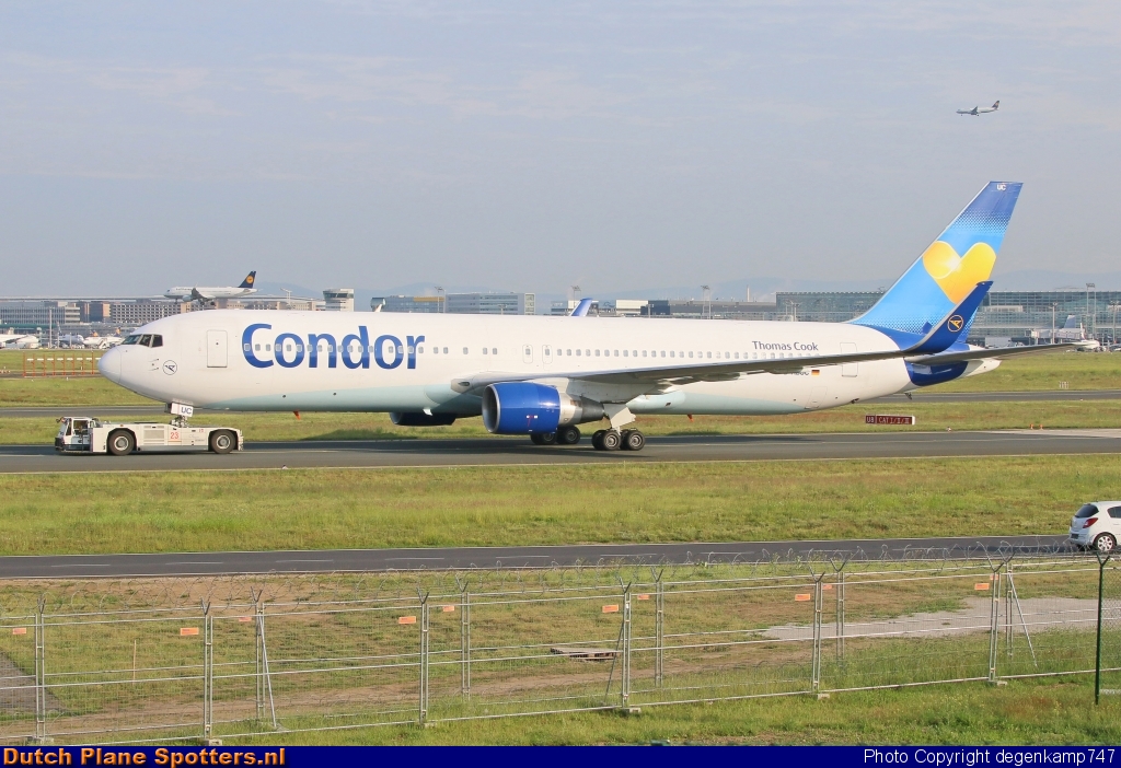 D-ABUC Boeing 767-300 Condor (Thomas Cook) by Herman Degenkamp