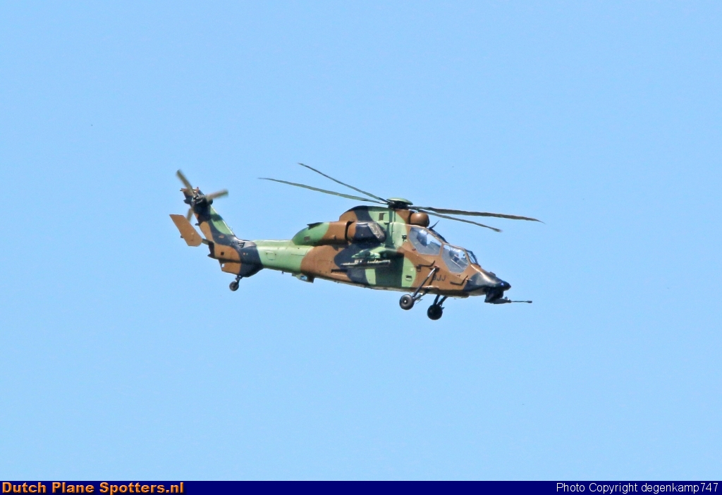 6010 / BJJ Eurocopter EC665 Tiger HAD MIL - French Air Force by Herman Degenkamp
