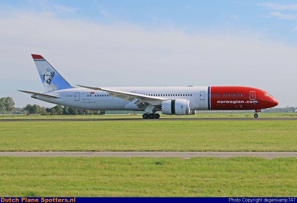 G-CKWP Boeing 787-9 Dreamliner Norwegian Air UK by Herman Degenkamp