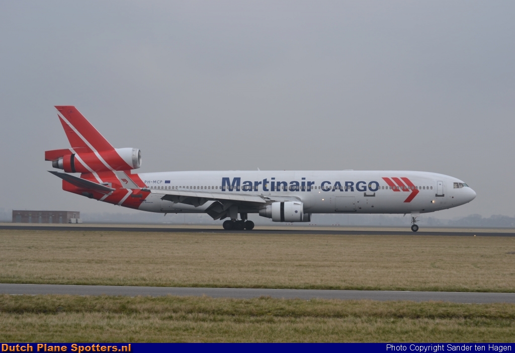 PH-MCP McDonnell Douglas MD-11 Martinair Cargo by Sander ten Hagen