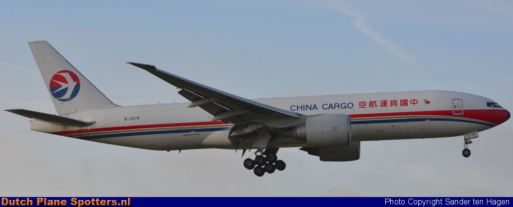 B-2079 Boeing 777-F China Cargo Airlines by Sander ten Hagen