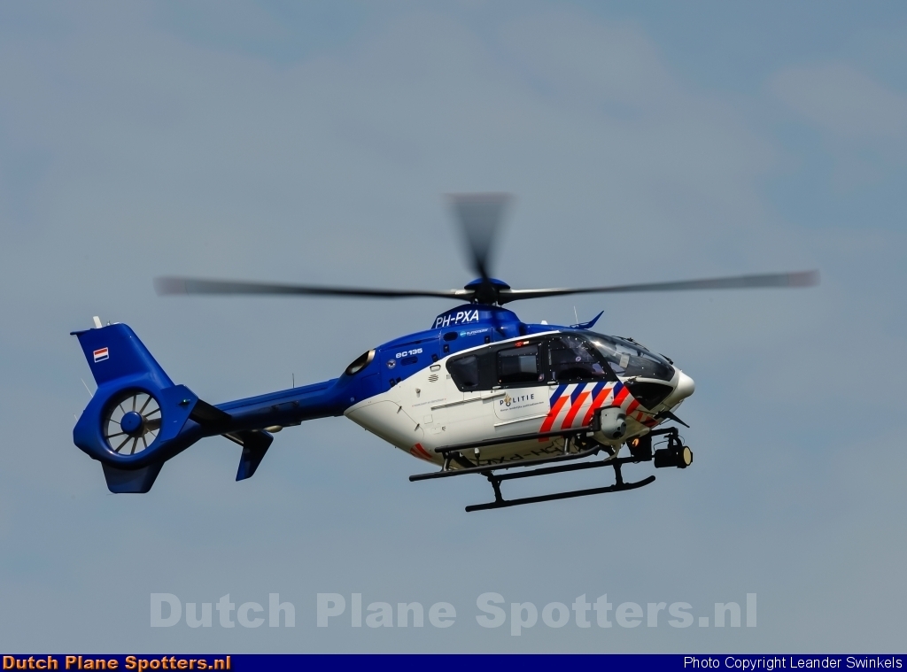 PH-PXA Eurocopter EC-135 Netherlands Police by Leander Swinkels