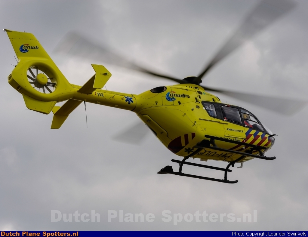 PH-ULP Eurocopter EC-135 ANWB Mobiel Medisch Team by Leander Swinkels