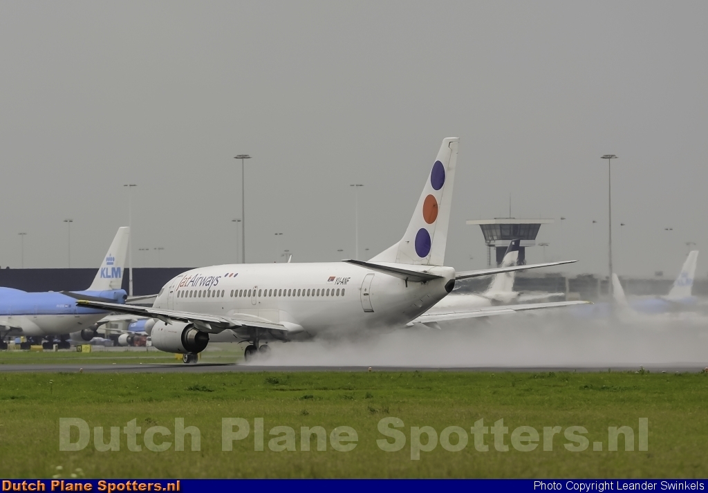 YU-ANF Boeing 737-300 JAT Airways by Leander Swinkels