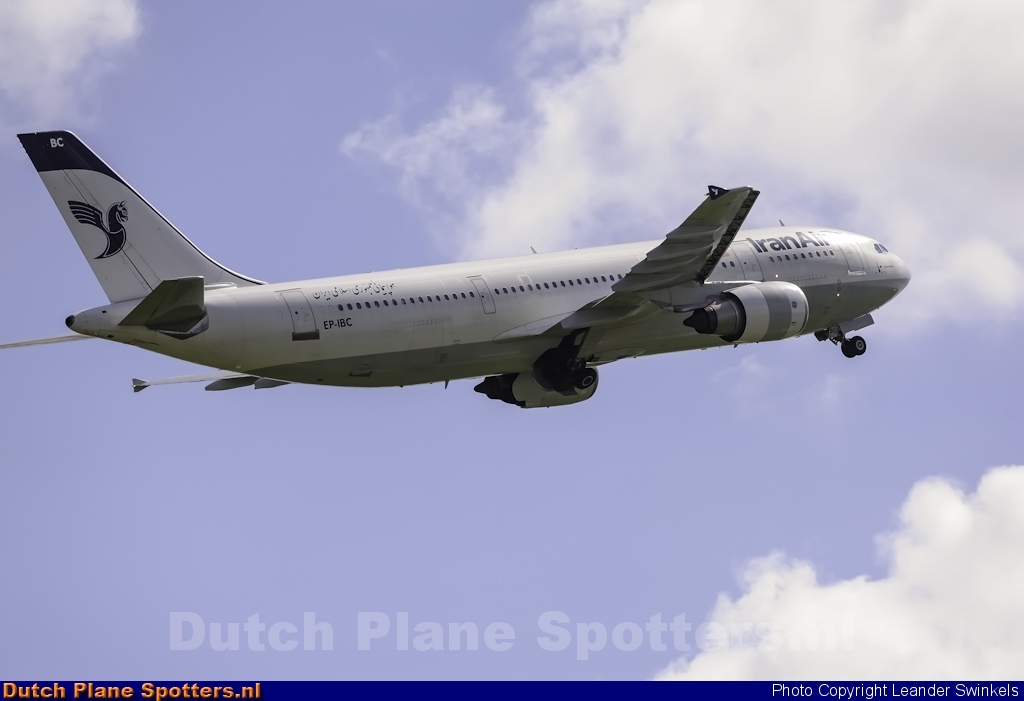EP-IBC Airbus A300 Iran Air by Leander Swinkels