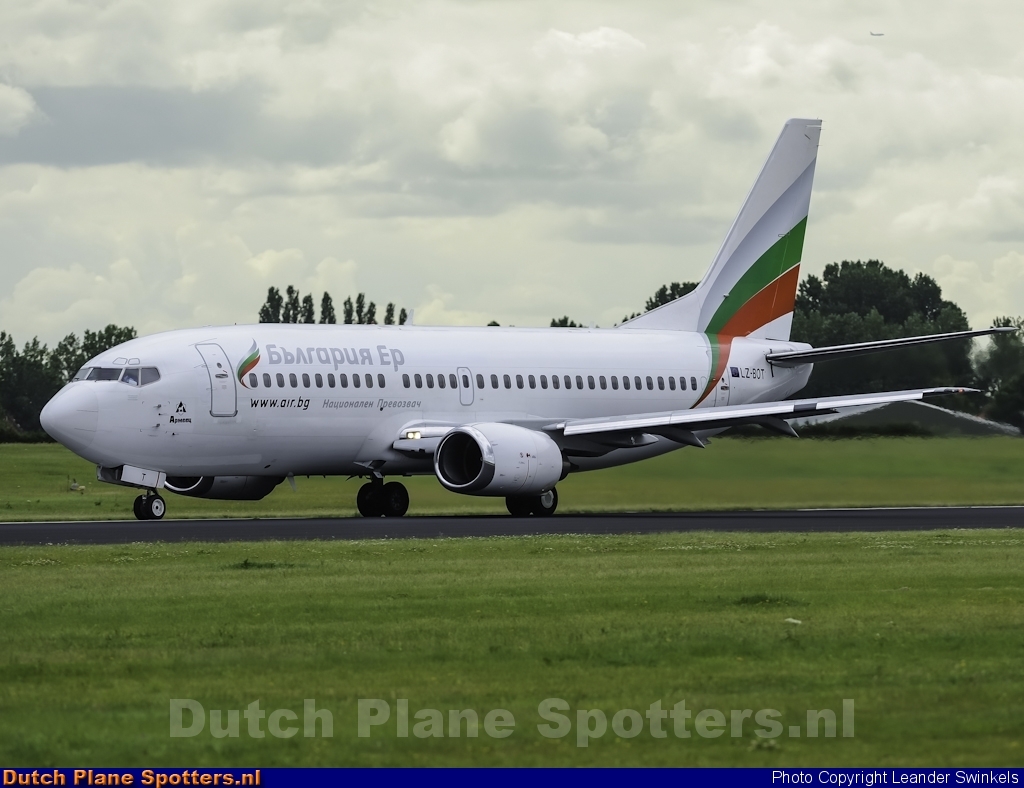 LZ-BOT Boeing 737-300 Bulgaria Air by Leander Swinkels