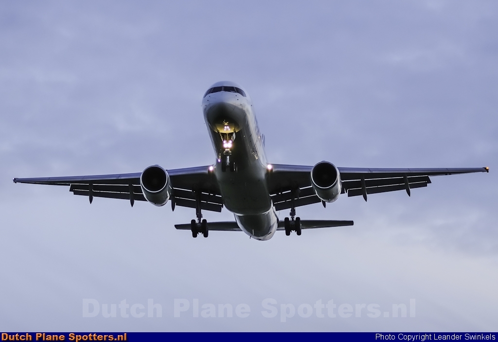 N923FD Boeing 757-200 FedEx by Leander Swinkels