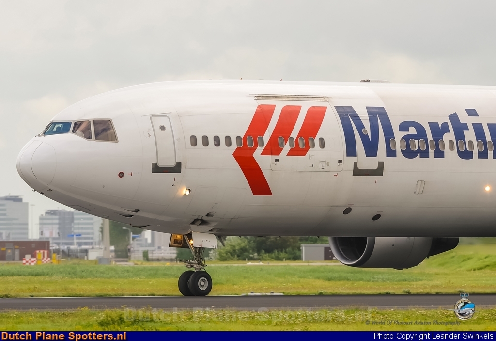 PH-MCT McDonnell Douglas MD-11 Martinair Cargo by Leander Swinkels