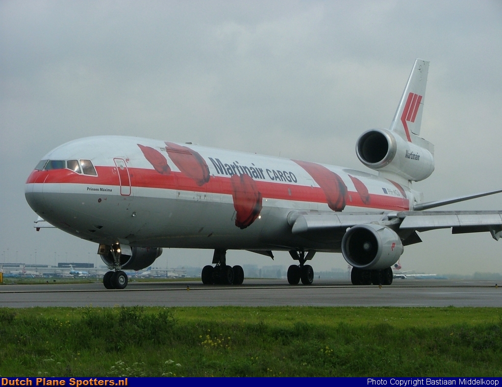 PH-MCU McDonnell Douglas MD-11 Martinair Cargo by Bastiaan Middelkoop