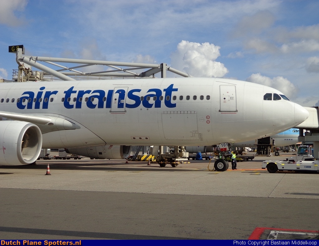 C-GGTS Airbus A330-200 Air Transat by Bastiaan Middelkoop