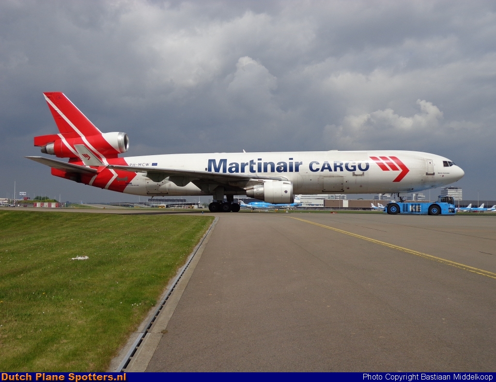 PH-MCW McDonnell Douglas MD-11 Martinair Cargo by Bastiaan Middelkoop