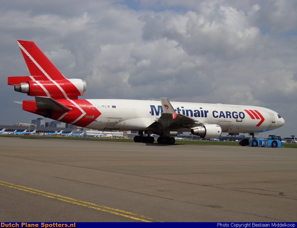 PH-MCW McDonnell Douglas MD-11 Martinair Cargo by Bastiaan Middelkoop