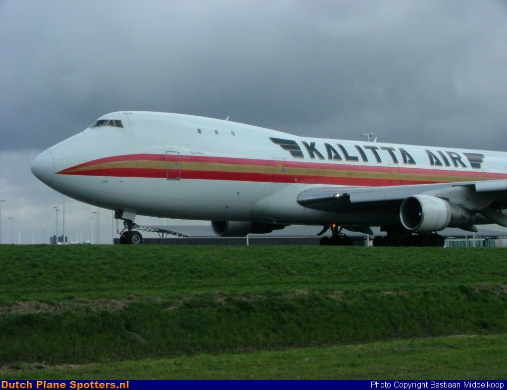 N702CK Boeing 747-100 Kalitta by Bastiaan Middelkoop