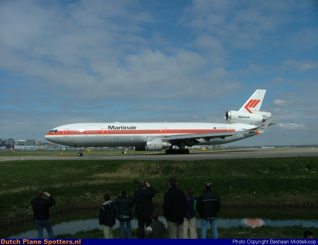 PH-MCS McDonnell Douglas MD-11 Martinair Cargo by Bastiaan Middelkoop