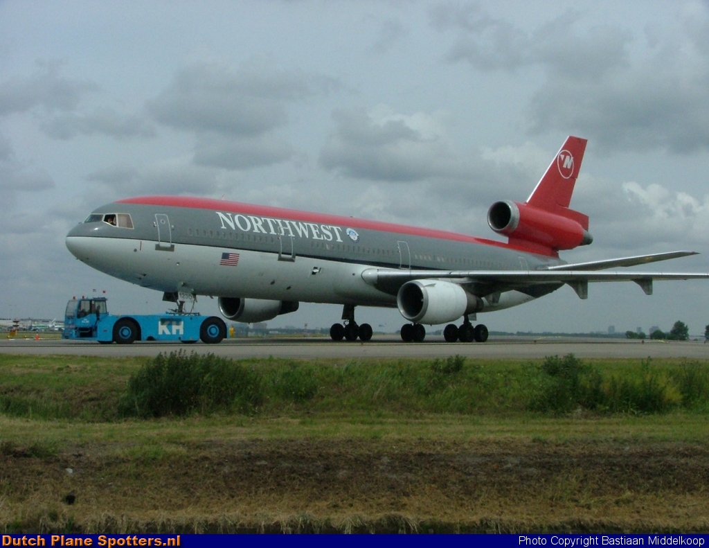 N230NW McDonnell Douglas DC-10 Northwest Airlines by Bastiaan Middelkoop